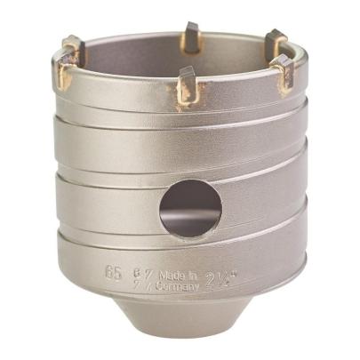 4932344480 - Koronka rdzeniowa do betonu SDS-Plus TCT, 65 x 50 mm