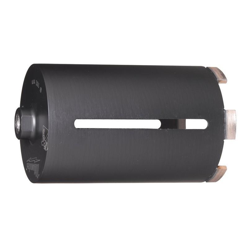 4932352632 - Koronka diamentowa do wiercenia na sucho DCH, M16, 102 x 150/180 mm