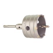 4932399297 - Zestaw koronek rdzeniowych do betonu SDS-Plus TCT, 82 x 50/182 mm (4 szt.)