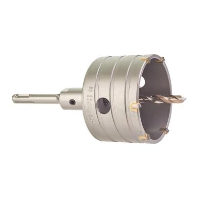 4932399297 - Zestaw koronek rdzeniowych do betonu SDS-Plus TCT, 82 x 50/182 mm (4 szt.)