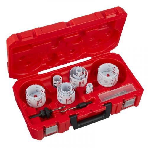 49224102 - Hole Dozer™ Bi-metal holesaw set, 20-76 mm (17 pcs.)