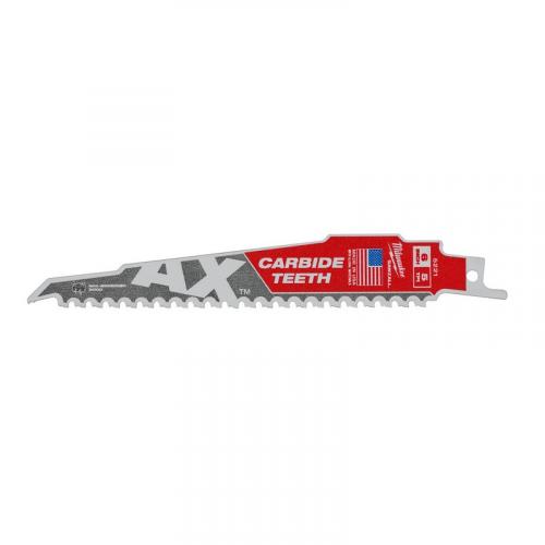 48005221 - Wood saw blade with nails AX carbide, 150 mm 5 TPI (1 pcs.)
