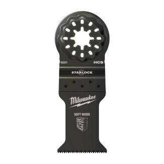 48906001 - Brzeszczot do Multitoola do cięcia wgłębnego drewna, 35 x 42 mm (1 szt.)