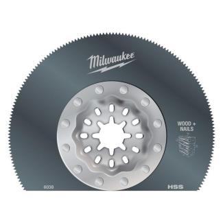 48906038 - Brzeszczot płaski segmentowy do Multitoola do cięcia wielu materiałów, 85 x 20mm (1 szt.)