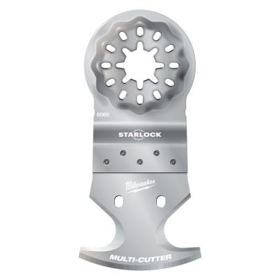 48906060 - Brzeszczot z 3 krawędziami tnącymi do Multitoola do cięcia wykładzin, papy dachowej, 40 mm (1 szt.)