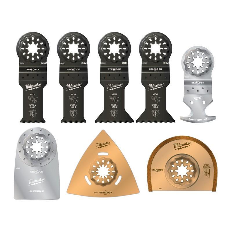 48906088 - Zestaw brzeszczotów do Multitoola (8 szt.)