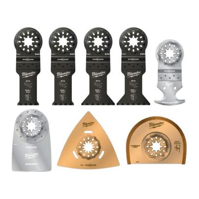 48906088 - Zestaw brzeszczotów do Multitoola (8 szt.)