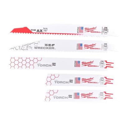 49222205 - Zestaw brzeszczotów do piły szablastej SAWZALL (5 szt.)