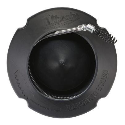 48532584 - Spirala 6 mm x 7,6 m, końcówka ruchoma + bęben do M12 BDC