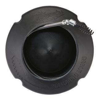 48532582 - Spirala 8 mm x 7,6 m, końcówka ruchoma + bęben do M12 BDC