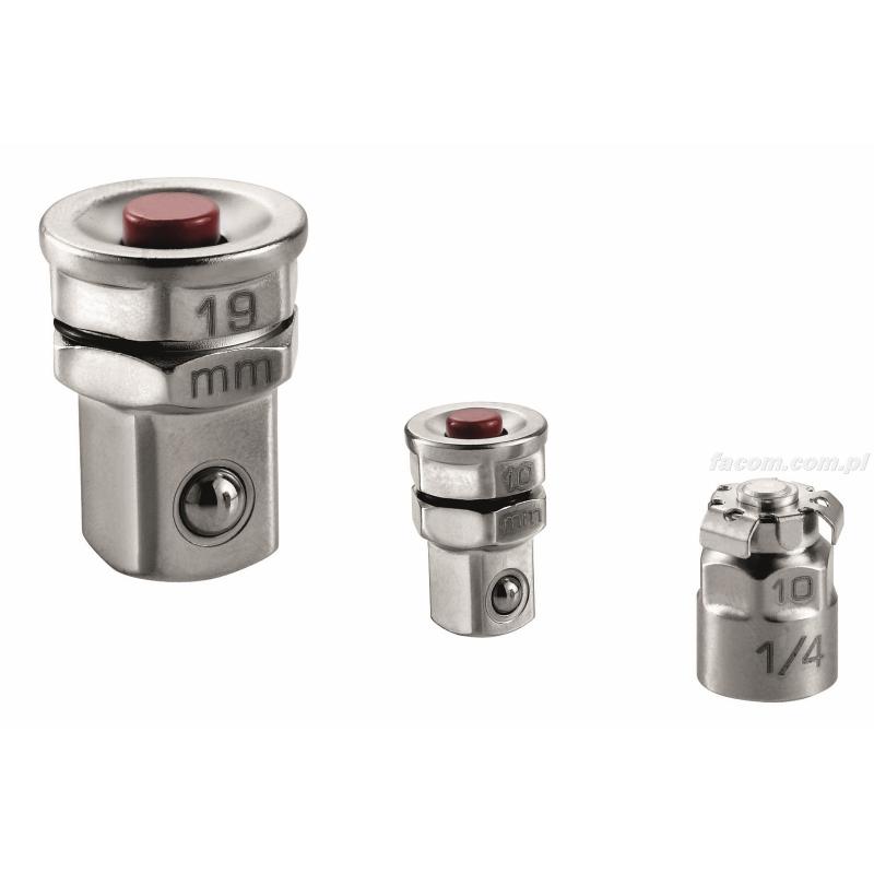 467.ADAPT10-19 - Zestaw 2 łączników do kluczy 10 i 19 mm 