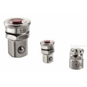 467.ADAPT10-19 - Zestaw 2 łączników do kluczy 10 i 19 mm 