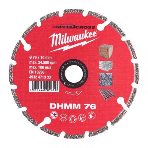 4932471333 - Diamond blade DHMM 76 mm x 10 mm
