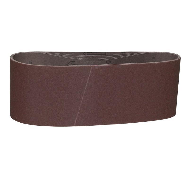 4932341613 - Papier ścierny bezkońcowy do szlfierki taśmowej 100 x 620 mm, gr. 100 (5 szt.)