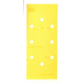 4932305177 - Papier ścierny prostokątny na zacisk do szlifierki oscylacyjnej 93 x 230 mm, gr. 80 (10 szt.)