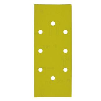 4932305178 - Papier ścierny prostokątny na zacisk do szlifierki oscylacyjnej 93 x 230 mm, gr. 100 (10 szt.)