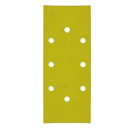 4932305178 - Papier ścierny prostokątny na zacisk do szlifierki oscylacyjnej 93 x 230 mm, gr. 100 (10 szt.)