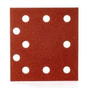 4932430816 - Papier ścierny prostokątny na rzep do szlifierki oscylacyjnej 115 x 107 mm, gr. 80 (10 szt.)