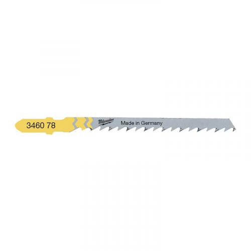 4932373492 - Jigsaw blade for curved cuts in wood, 75 mm (25 pcs.)