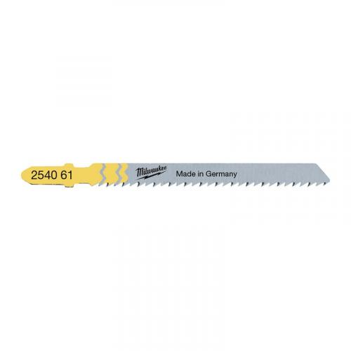 4932373489 - Jigsaw blade for clean, splinter-free cuts in wood, 75 mm (25 pcs.)