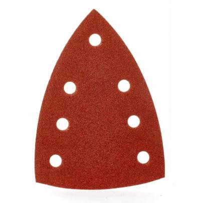 4932355141 - Papier ścierny delta na rzep 100 x 147 mm, gr. 80 (10 szt.)
