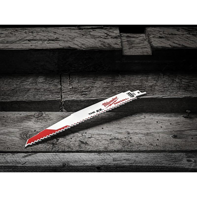 48005026 - Brzeszczot do prac wyburzeniowych Heavy Duty AX, Bi-metal, Co, 230 mm 5 TPI  (5 szt.)