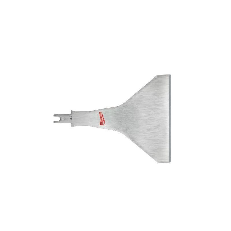 49005455 - Skrobak do usuwania kleju, silikonu, fug, winylu, rdzy, farby i tapet do M12™ HACKZAL, 125 mm (1 szt.)