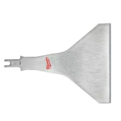 49005455 - Skrobak do usuwania kleju, silikonu, fug, winylu, rdzy, farby i tapet do M12™ HACKZAL, 125 mm (1 szt.)