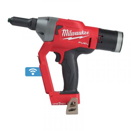 M18 ONEFPRT-0X - Rivet tool 18 V, FUEL™, ONE-KEY™, in case, without equipment