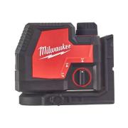 L4 CLL-301C - Laser krzyżowy z zieloną wiązką 4 V, 3.0 Ah, z ładowaniem USB, w walizce