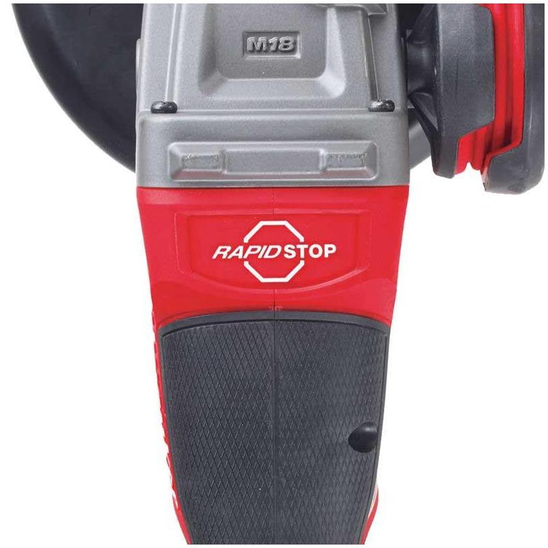 M18 FSAGV125XB-0X - Szlifierka kątowa śr. 125 mm, 18 V, w walizce, bez wyposażenia