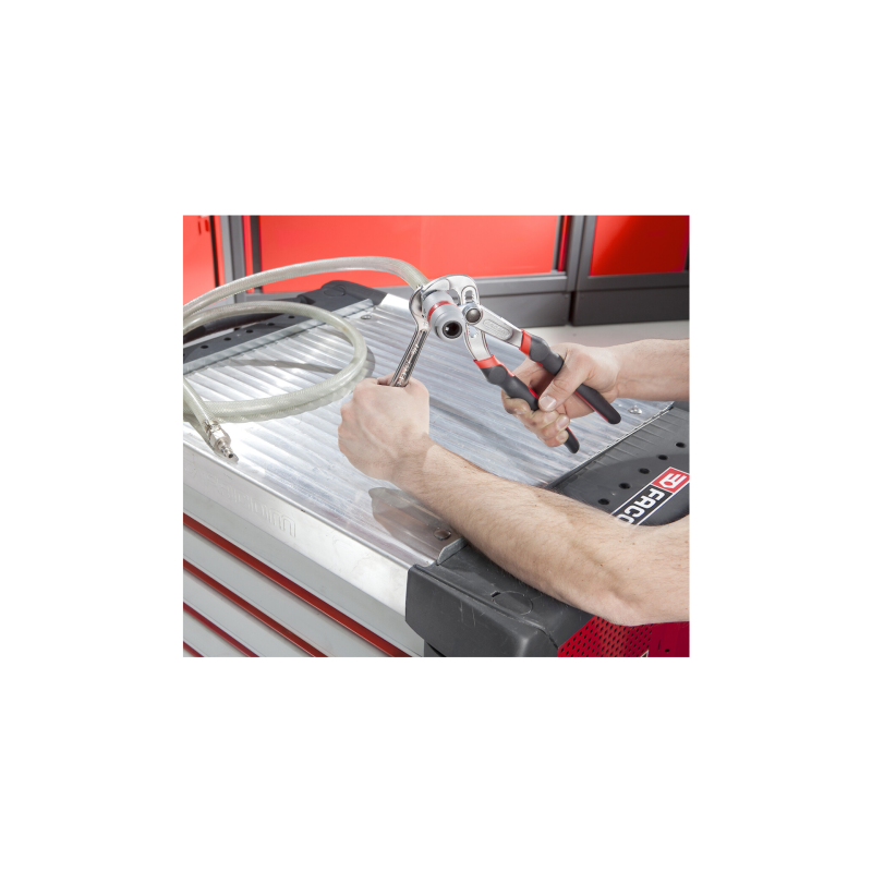 181A.18CPESLS - Szczypce nastawne z blokadą, 185 mm SLS