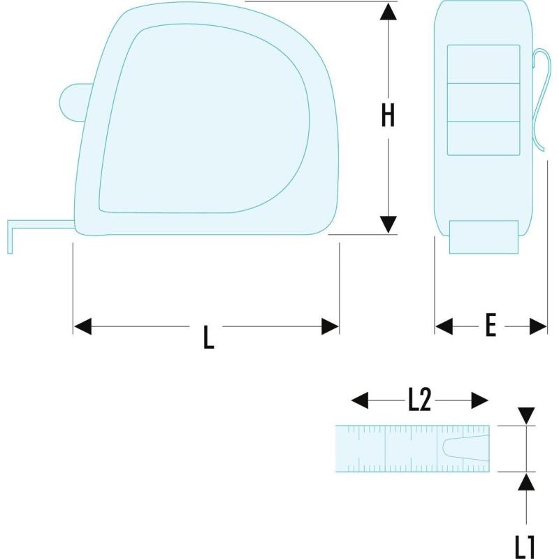 MIARA ZWIJANA 5M SLS