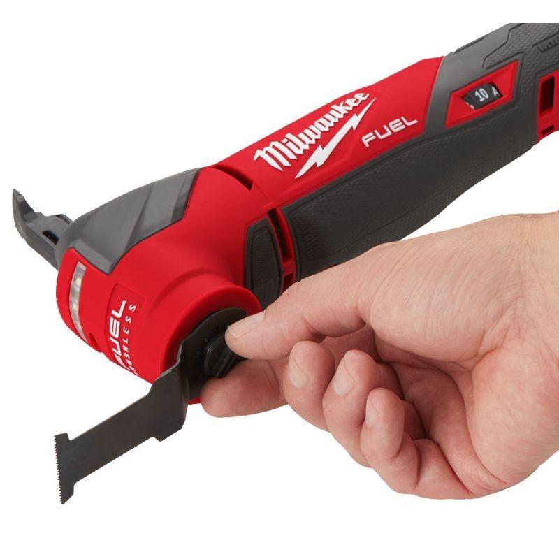 M18 FMT-502X - Multi-tool 18 V, 5.0Ah, in case, with 2 batteries and charger