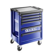E011206 - Trolley with 6 drawers - 3 modules per drawer