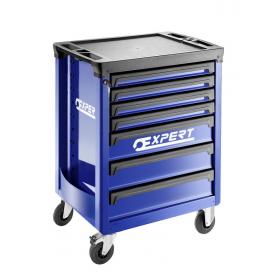 E011207 - Trolley with 7 drawers - 3 modules per drawer