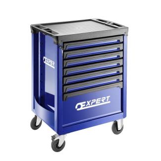 E011208 - Wózek z 7 szufladami z 3 modułami na szufladę