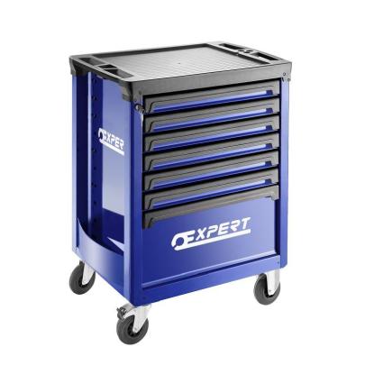 E011208 - Wózek z 7 szufladami z 3 modułami na szufladę