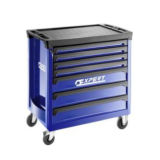 E011209 - Trolley with 7 drawers - 4 modules per drawer