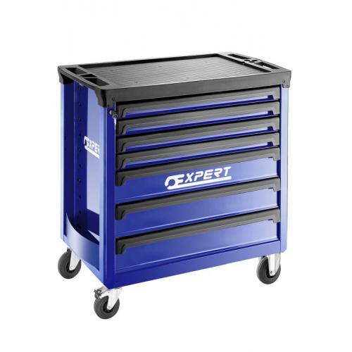 E011209 - Trolley with 7 drawers - 4 modules per drawer
