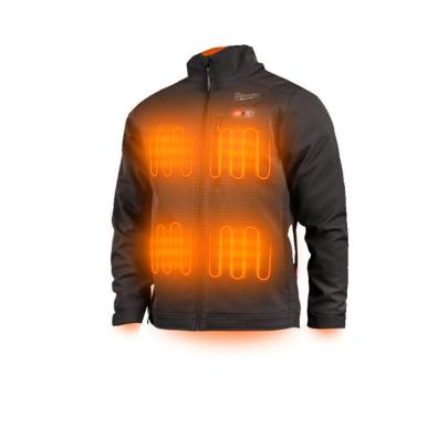M12 HJ BL5-0 (S) - Kurtka podgrzewana męska premium, M12™ Li-ion 12 V, rozmiar S, czarna