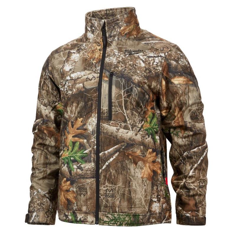 mens camo heated jacket