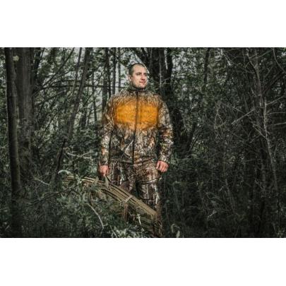 M12 HJ CAMO6-0 (XL) - Kurtka podgrzewana męska premium, M12™ Li-ion 12 V, rozmiar XL, kamuflaż