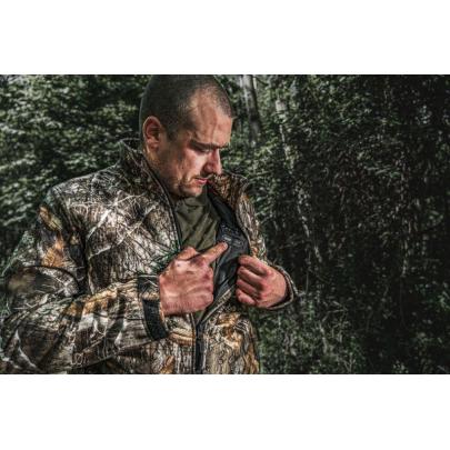 M12 HJ CAMO6-0 (XL) - Kurtka podgrzewana męska premium, M12™ Li-ion 12 V, rozmiar XL, kamuflaż