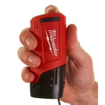 M12 BC - Adapter USB do akumulatorów Milwaukee M12