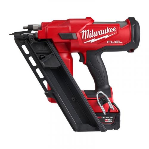 M18 FFNS-502C - Framing nailer 18 V, 5.0 Ah, FUEL™, in case, with 2 batteries and charger, 4933478302