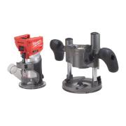 M18 FTR8-0X - Frezarka górnowrzecionowa 18 V, FUEL™, w walizce