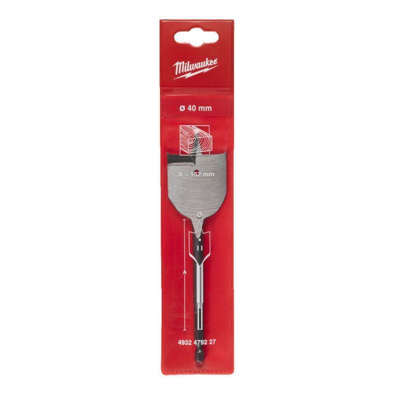 4932479227 - Wiertło piórowe do drewna, 40 x 152 mm