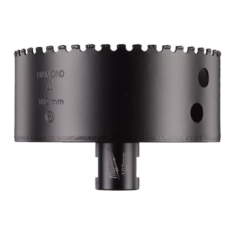 4932478287 - Wiertło diamentowe do wiercenia na sucho, M14 Diamond Max, 102 mm (1 szt.)