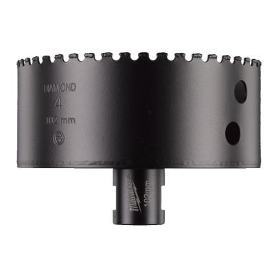 4932478287 - Wiertło diamentowe do wiercenia na sucho, M14 Diamond Max, 102 mm (1 szt.)